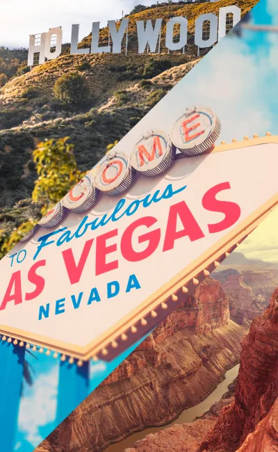 Los Angeles, Las vegas y Gran Cañon